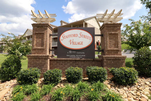 Stafford Street Village property